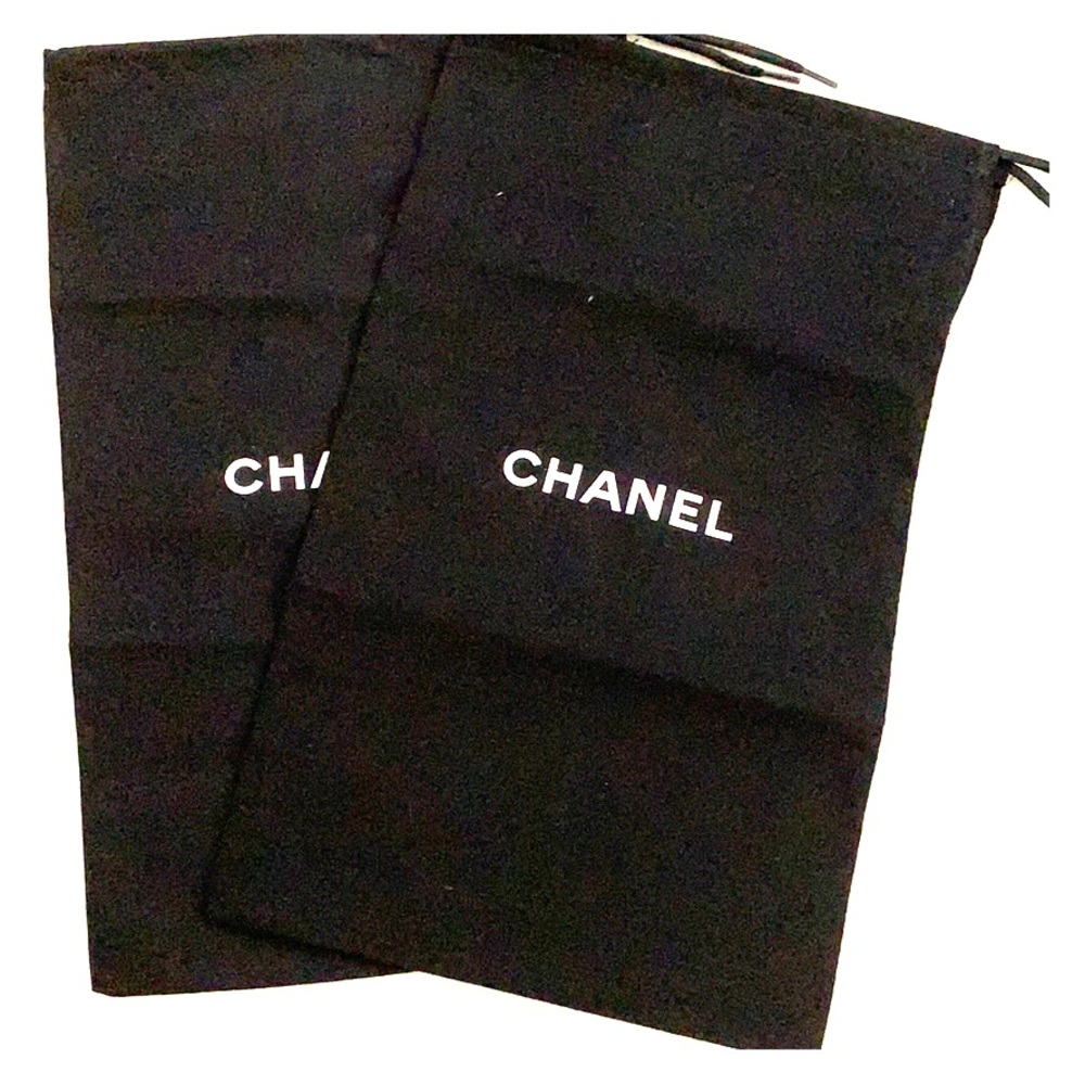 CHANEL shoe dust bags